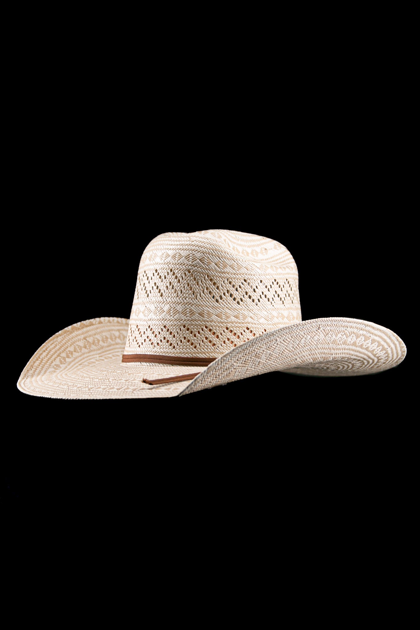 Aztec Laredo Minnick 200X Straw Hat