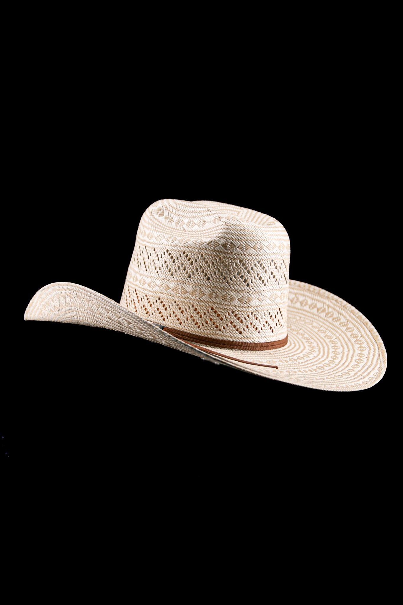 Aztec Laredo Minnick 200X Straw Hat