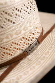 Aztec Laredo Minnick 200X Straw Hat