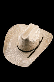 Ross Rock'em 100X Malboro Straw Hat