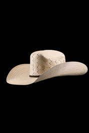 Ross Rock'em 100X Malboro Straw Hat