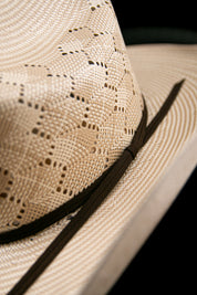 Ross Rock'em 100X Malboro Straw Hat