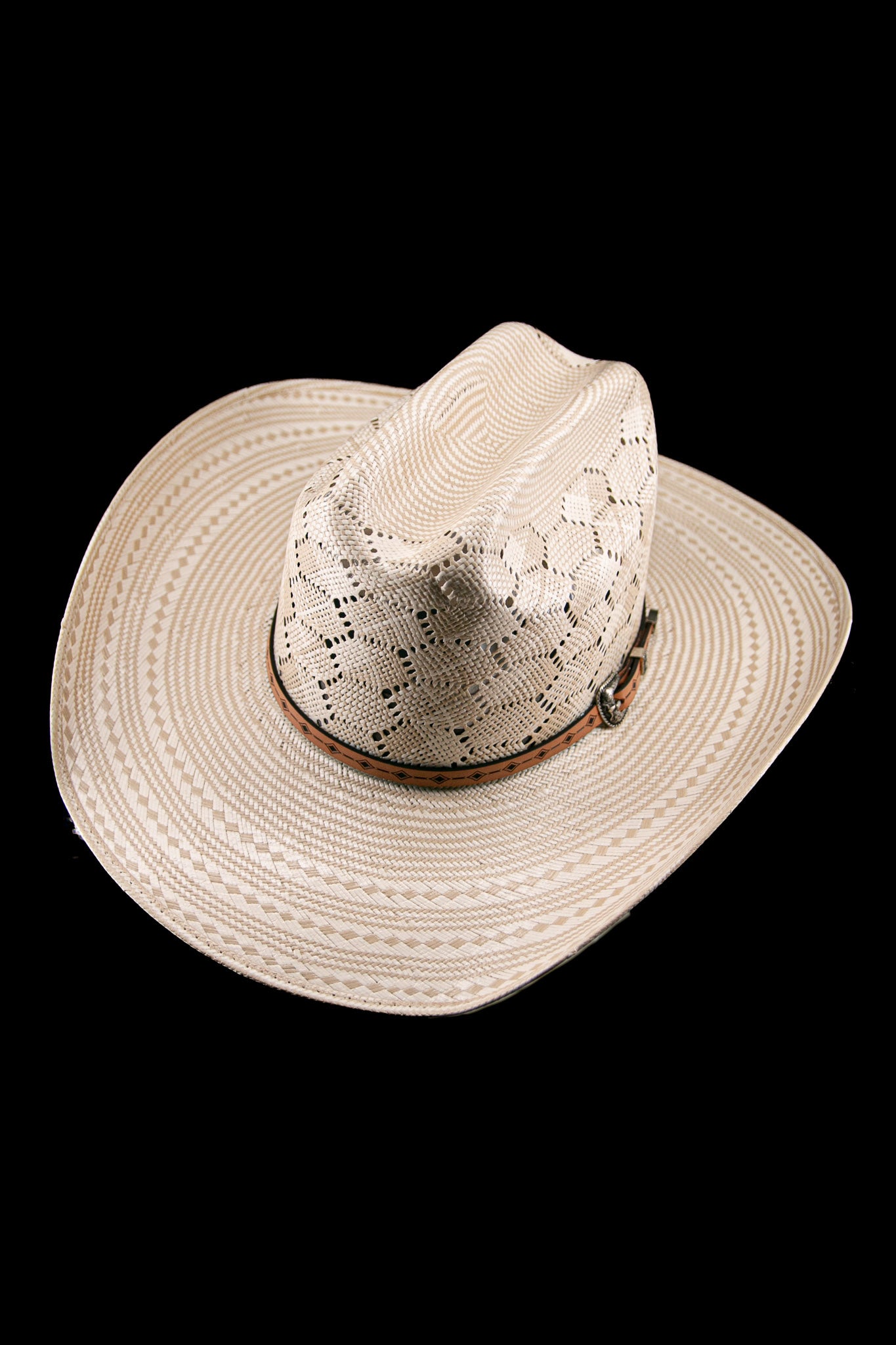 Bull Malboro 100X Straw Hat