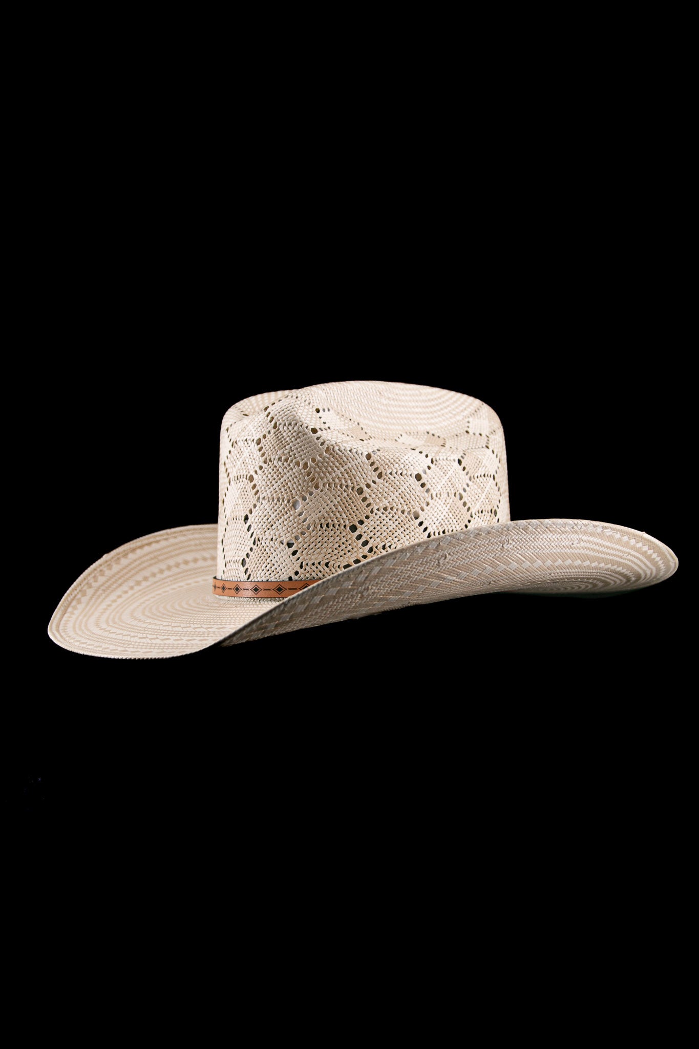 Bull Malboro 100X Straw Hat