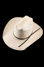 Austonio Minnick 200X Straw Hat