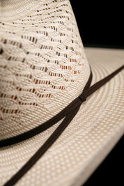 Austonio Minnick 200X Straw Hat