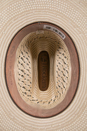 Austonio Minnick 200X Straw Hat