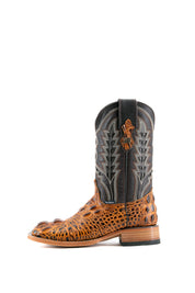 Caiman Jumbo Square Toe Cowboy Boot