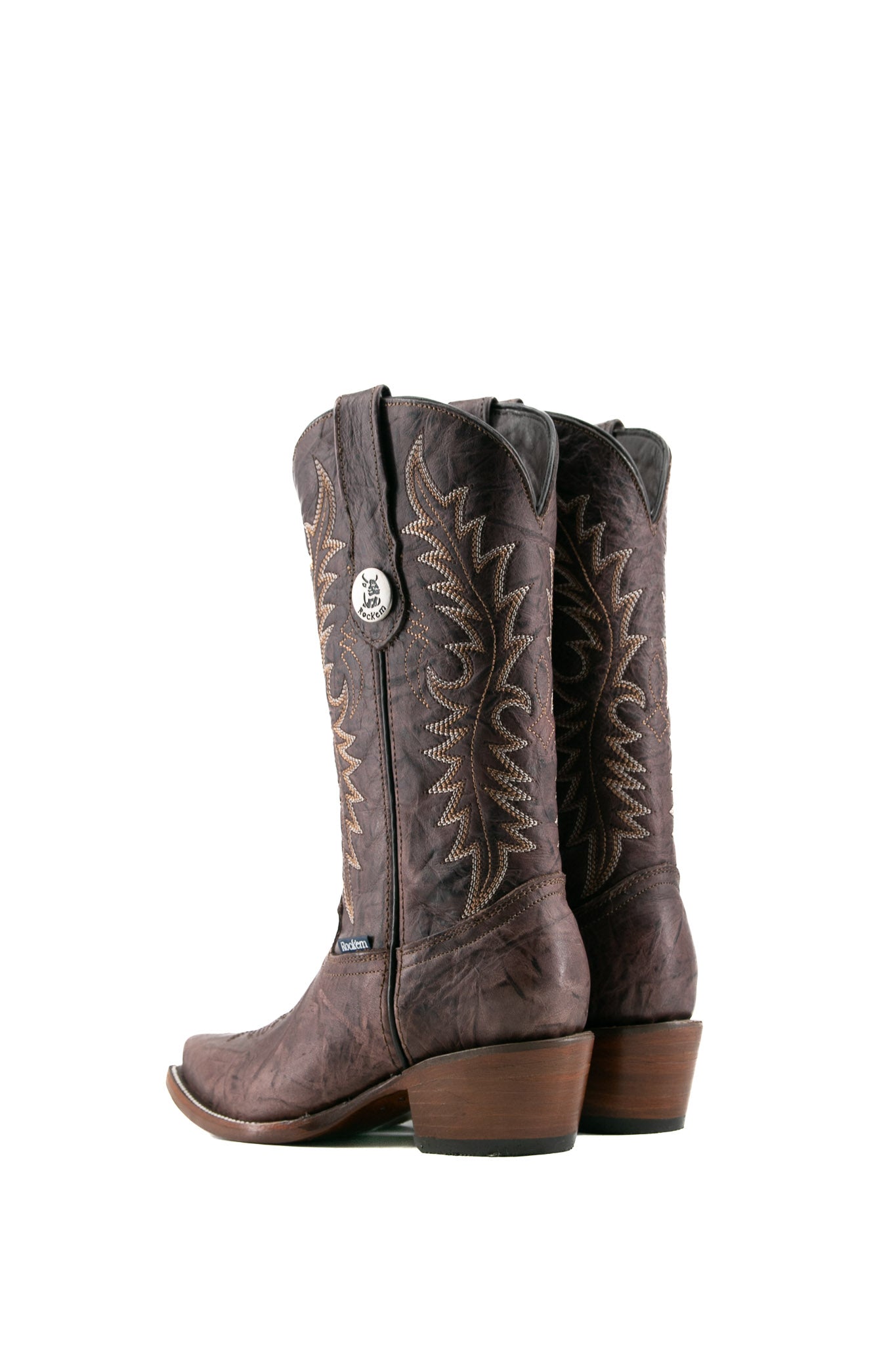 Bailey Cedro Snip Toe Cowgirl Boot