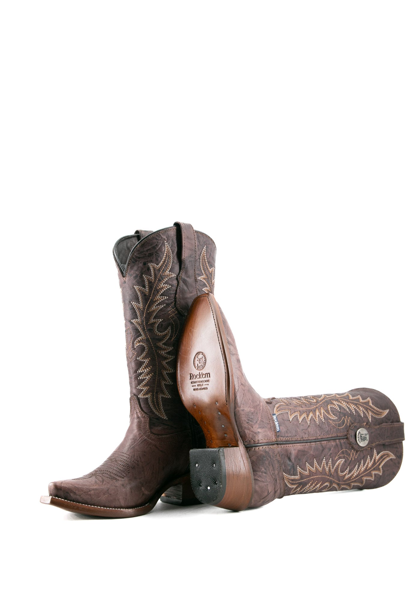 Bailey Cedro Snip Toe Cowgirl Boot