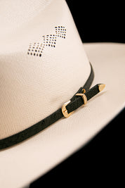 Rock'em Sinaloa 1000X Fino Straw Hat & Hat Case