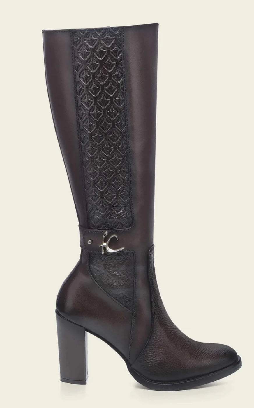 Cuadra FC996 MN Caiman Zipper Round Toe