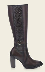 Cuadra FC996 MN Caiman Zipper Round Toe