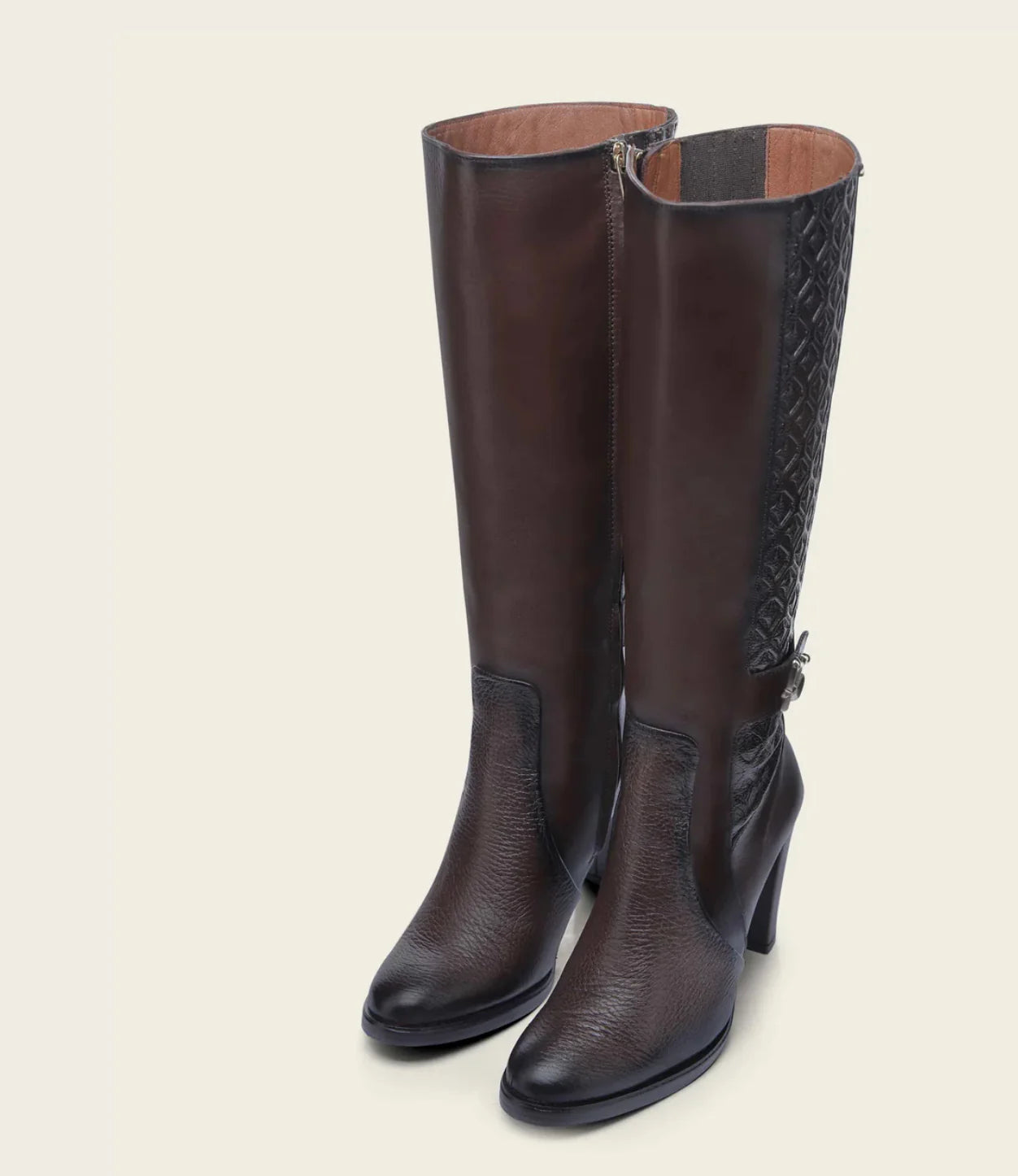 Cuadra FC996 MN Caiman Zipper Round Toe