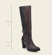Cuadra FC996 MN Caiman Zipper Round Toe