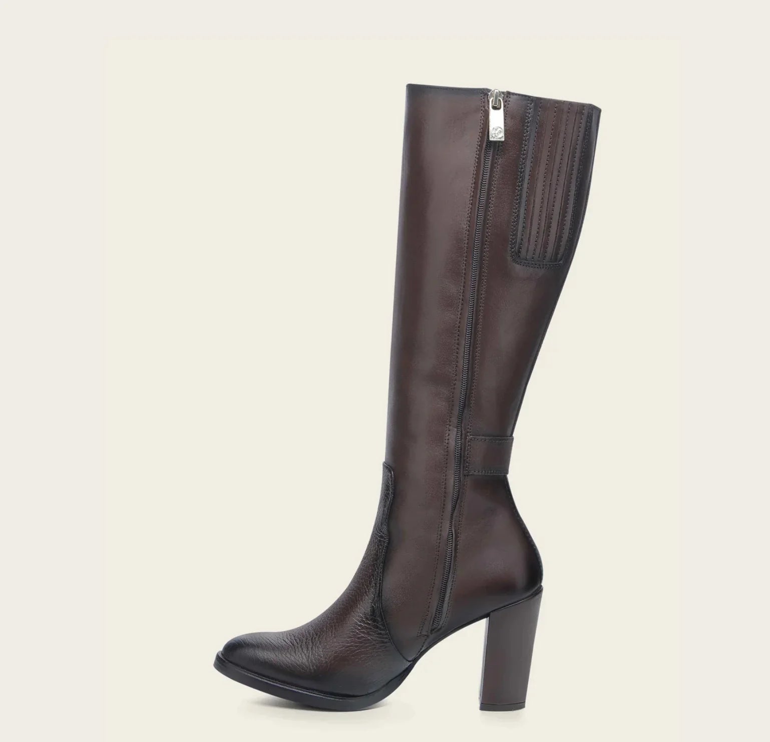 Cuadra FC996 MN Caiman Zipper Round Toe