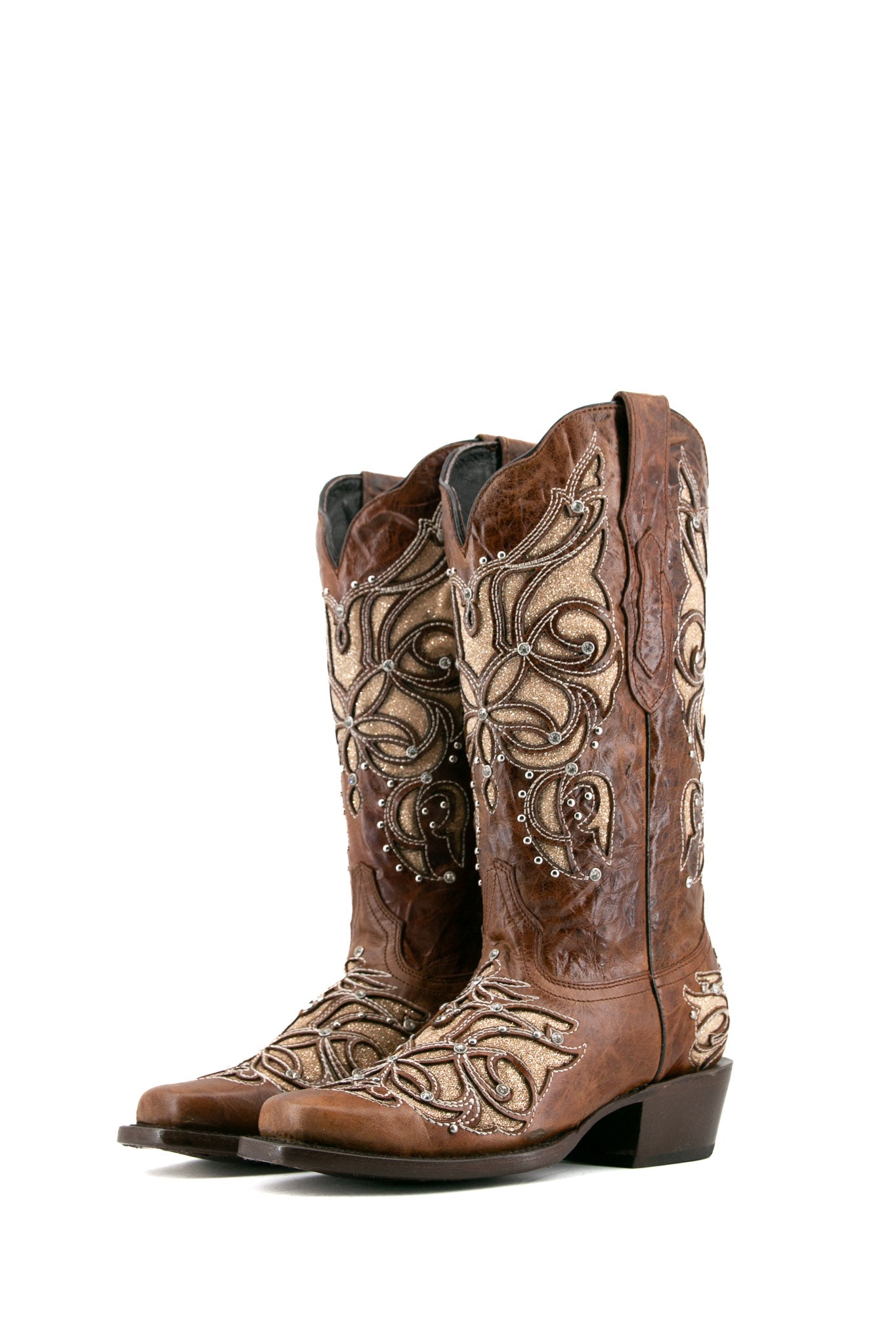 Miranda Frontier Toe Cowgirl Boot FINAL SALE