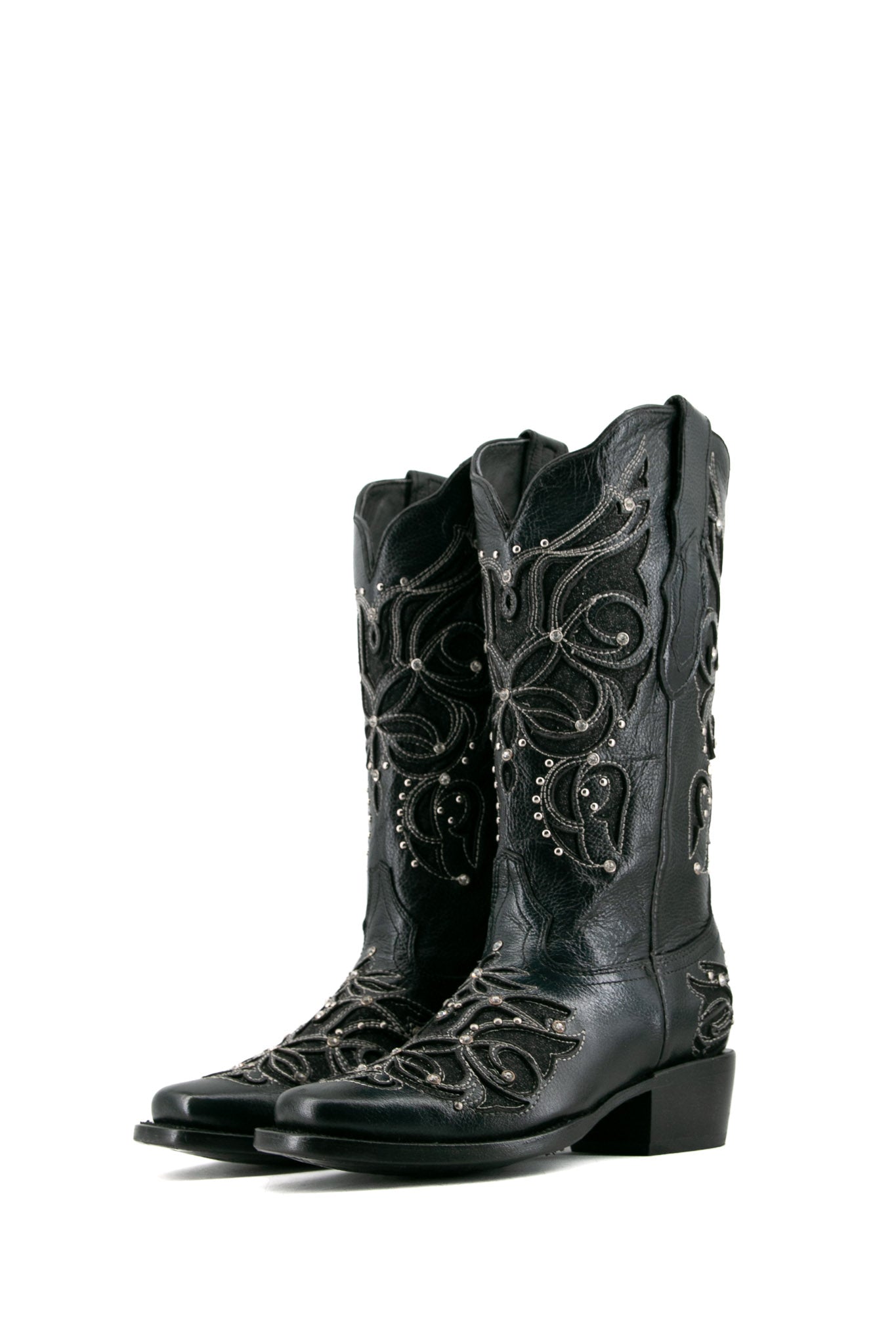 Miranda Frontier Toe Cowgirl Boot FINAL SALE