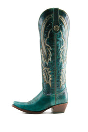 Emma Tall Snip Toe Cowgirl Boot