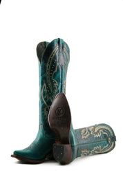 Emma Tall Snip Toe Cowgirl Boot