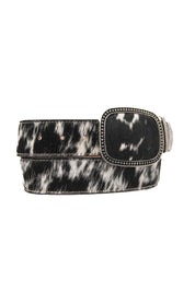 Cowhide Metal Buckle Belt