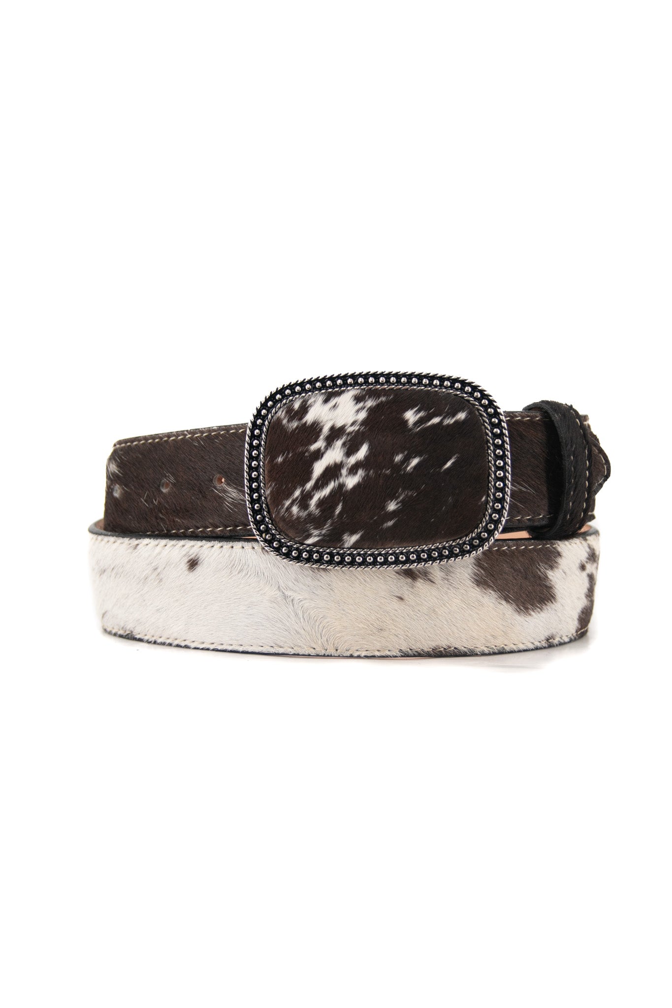 Cowhide Buckle Belt