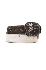 Cowhide Buckle Belt