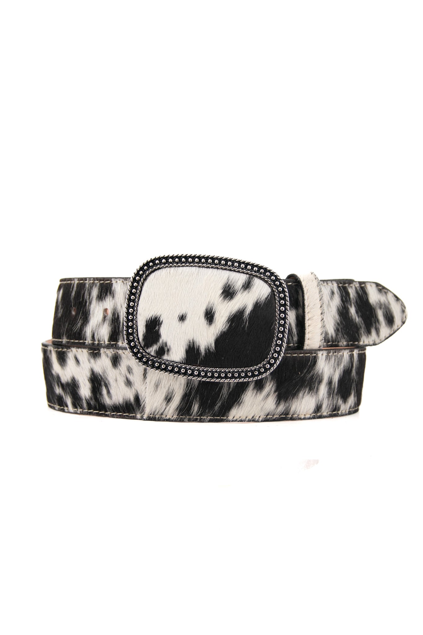 Cowhide Buckle Belt