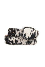 Cowhide Buckle Belt