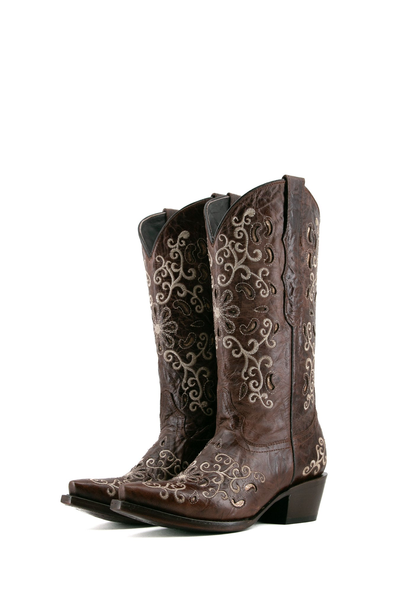 Alexandria Snip Toe Cowgirl Boot FINAL SALE