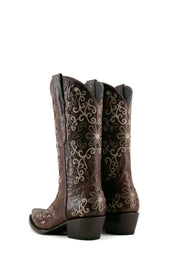 Alexandria Snip Toe Cowgirl Boot FINAL SALE