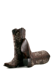 Alexandria Snip Toe Cowgirl Boot FINAL SALE