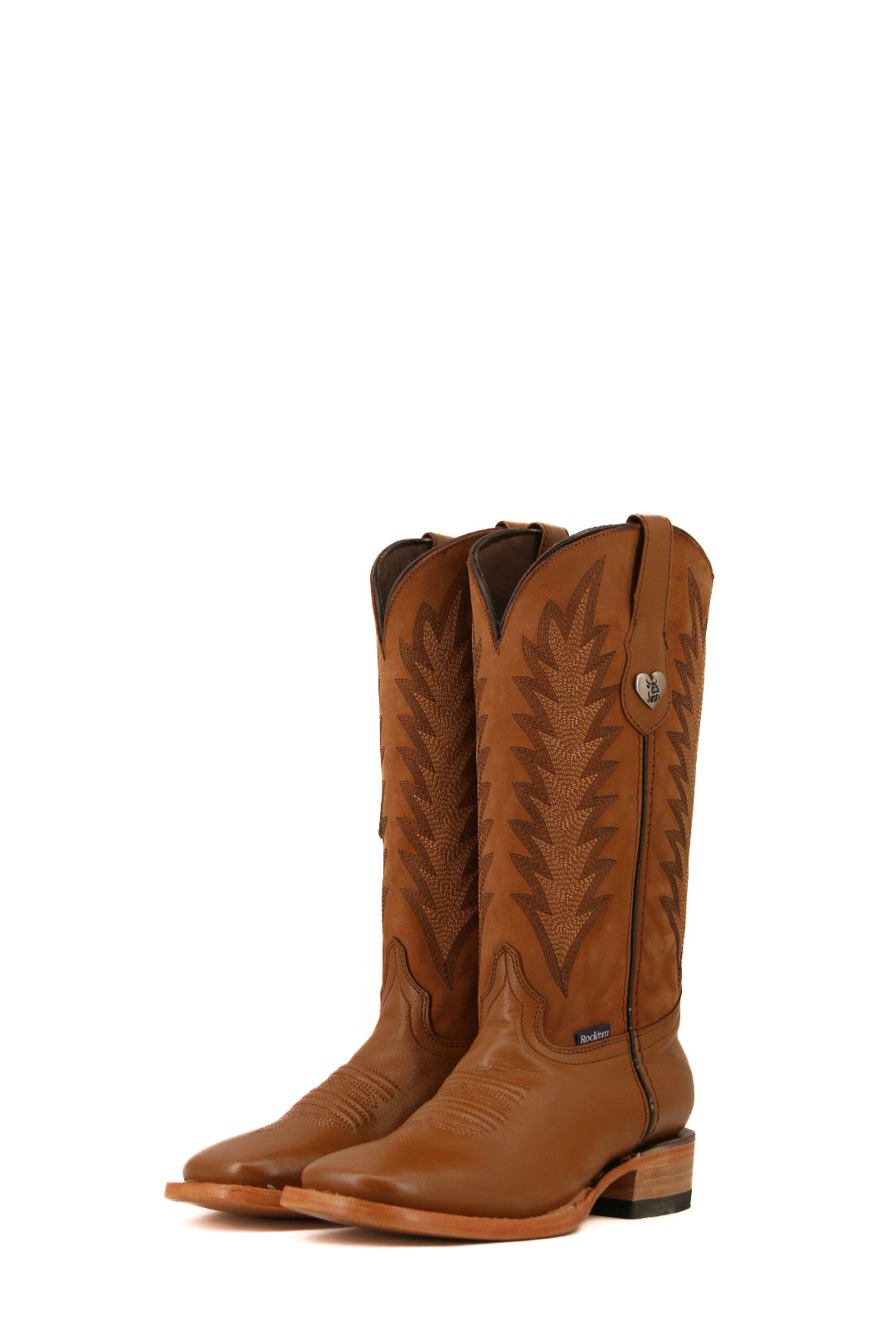 Sierra Square Toe Cowgirl Boot