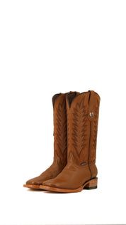 Sierra Square Toe Cowgirl Boot