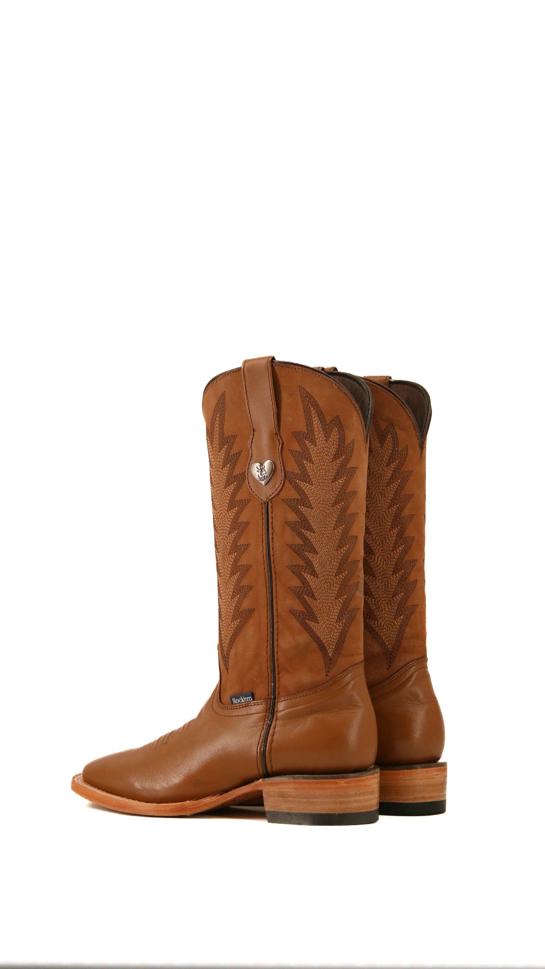 Sierra Square Toe Cowgirl Boot