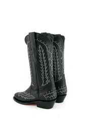 Rosario Frontier Red Bottom Cowgirl Boot