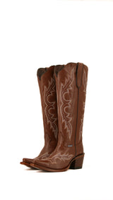Renata Tall Snip Toe Cowgirl Boot