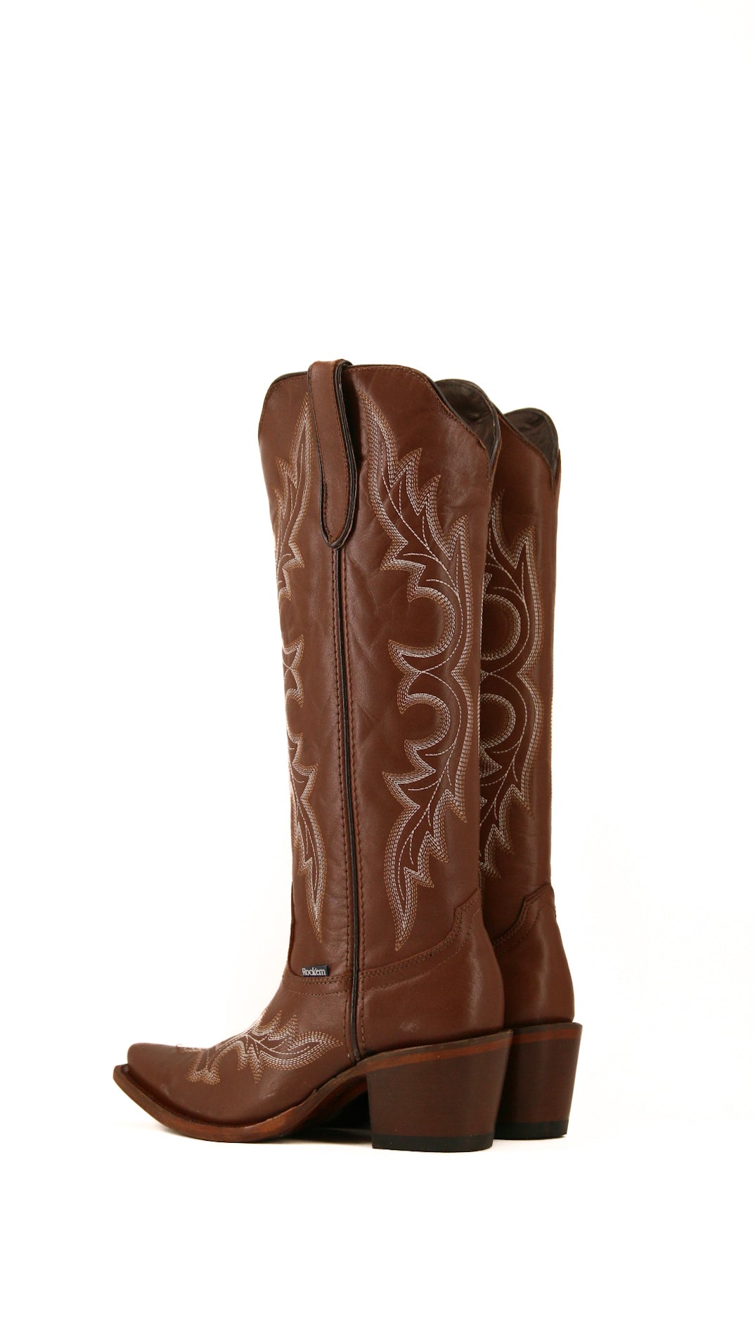 Odette Tall Snip Toe Cowgirl Boot