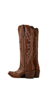 Odette Tall Snip Toe Cowgirl Boot