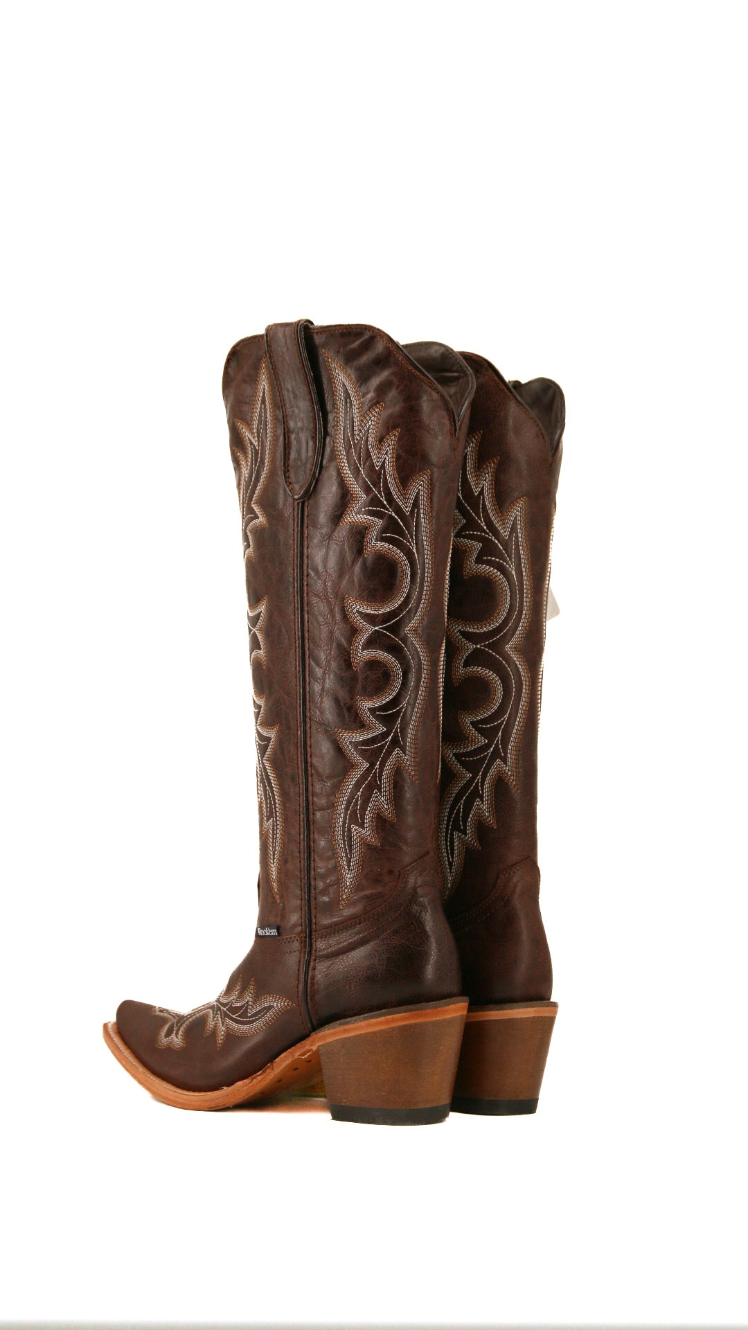 Odette Tall Snip Toe Cowgirl Boot