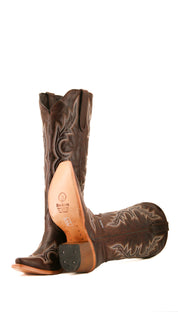 Odette Tall Snip Toe Cowgirl Boot