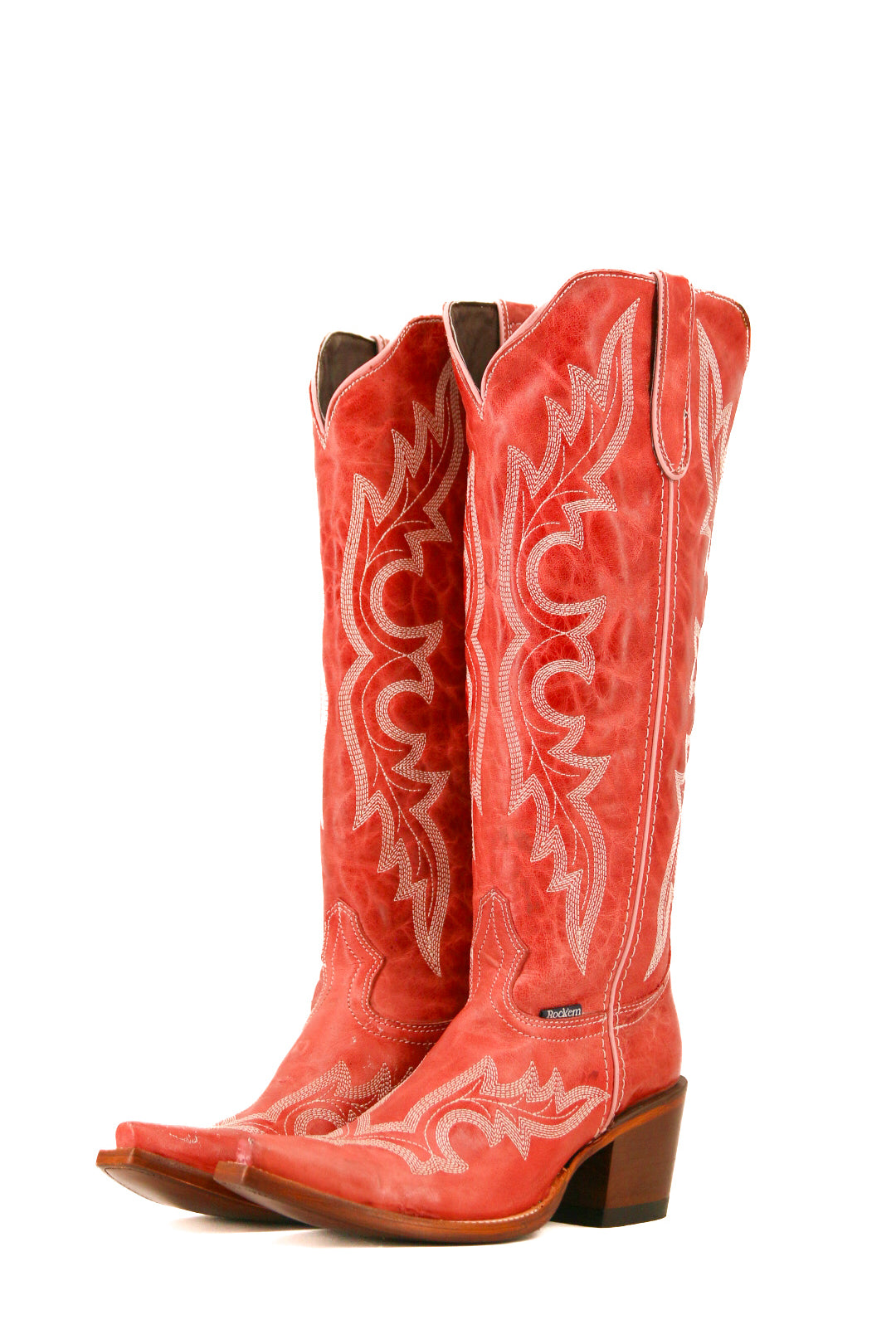 Odette Tall Snip Toe Cowgirl Boot