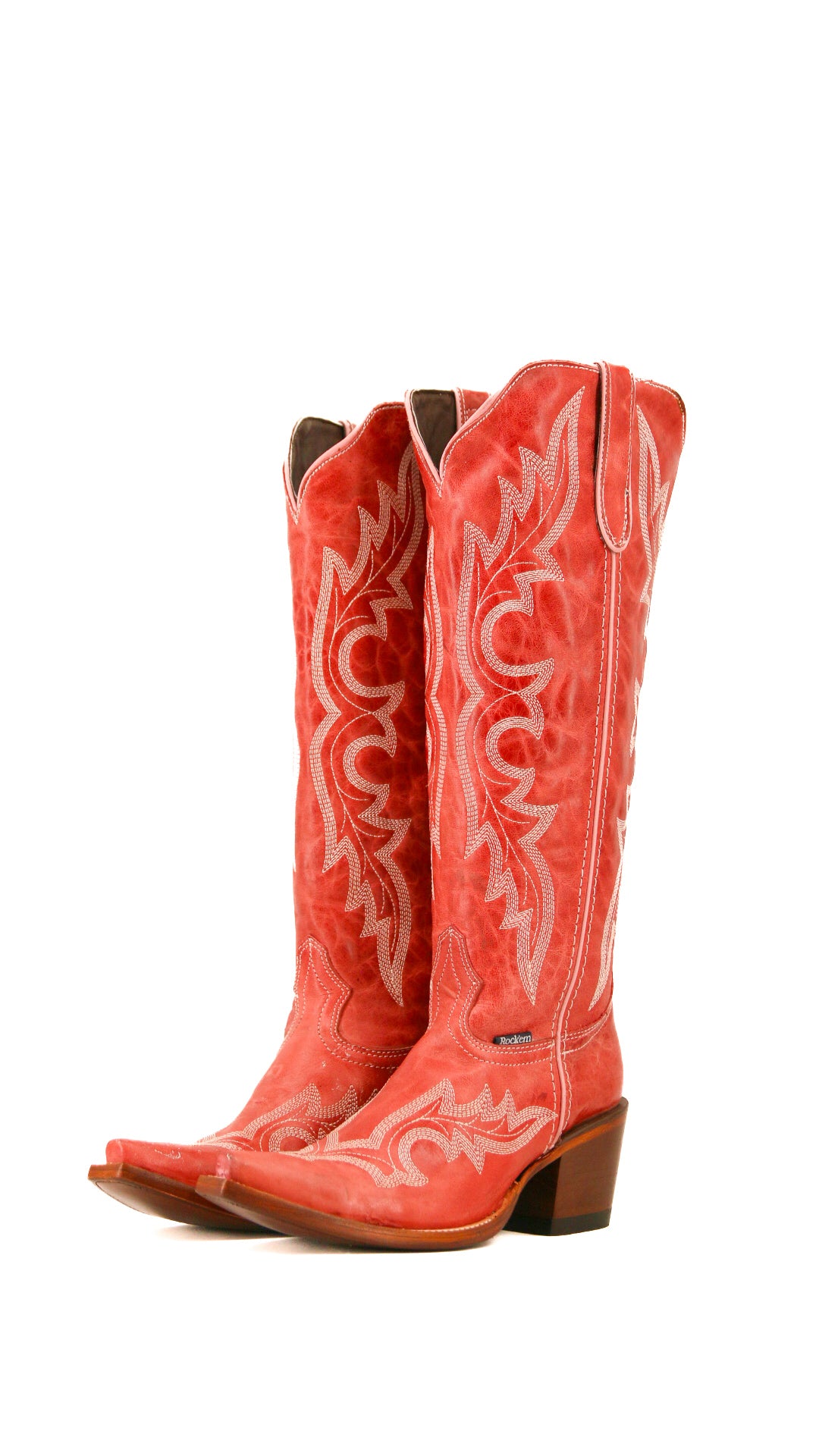 Odette Tall Snip Toe Cowgirl Boot