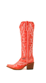 Odette Tall Snip Toe Cowgirl Boot