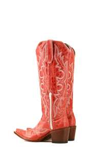 Odette Tall Snip Toe Cowgirl Boot