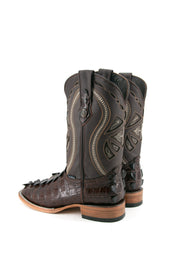 Nilo Tail Square Toe Cowboy Boot