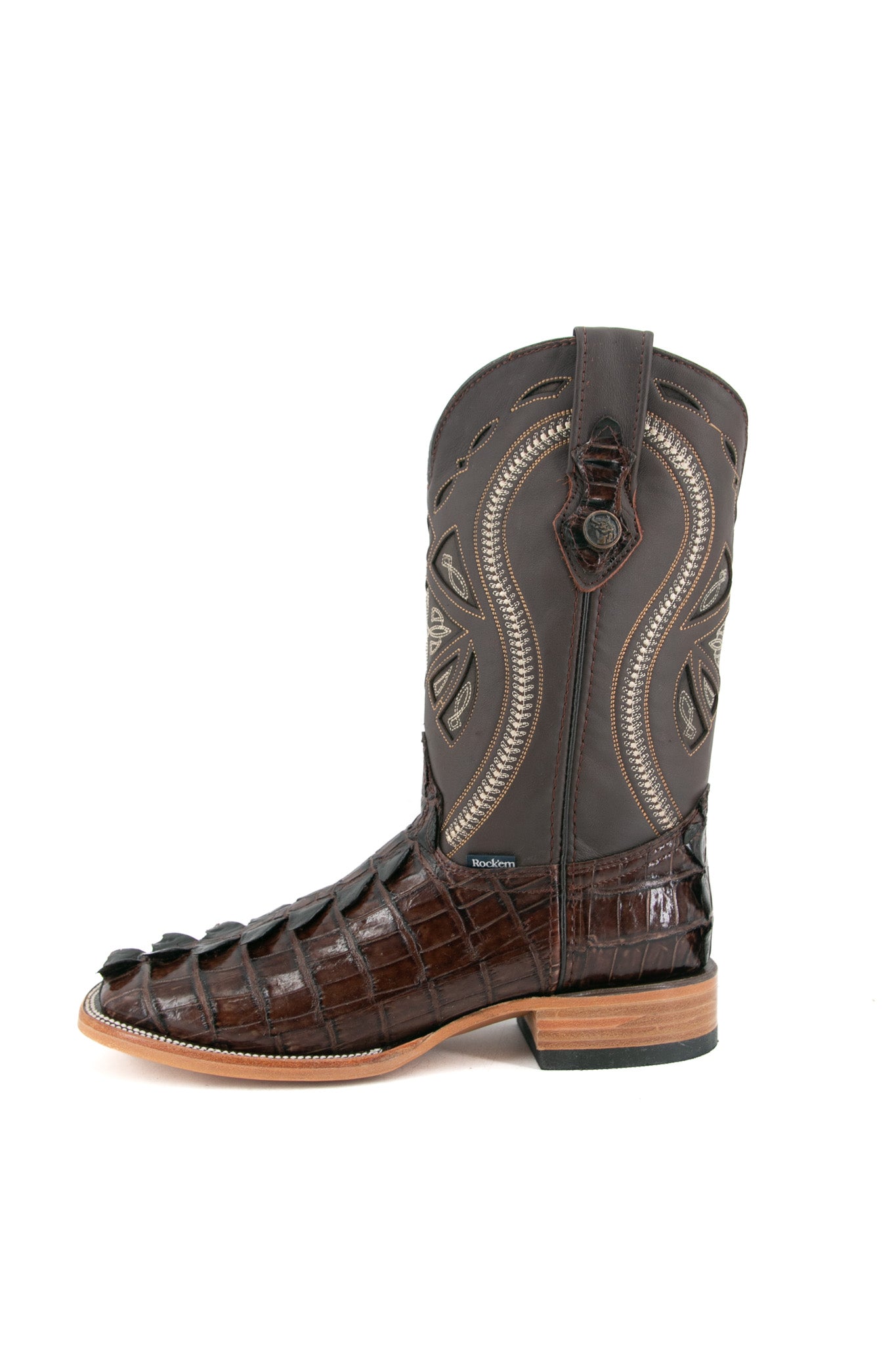 Nilo Tail Square Toe Cowboy Boot