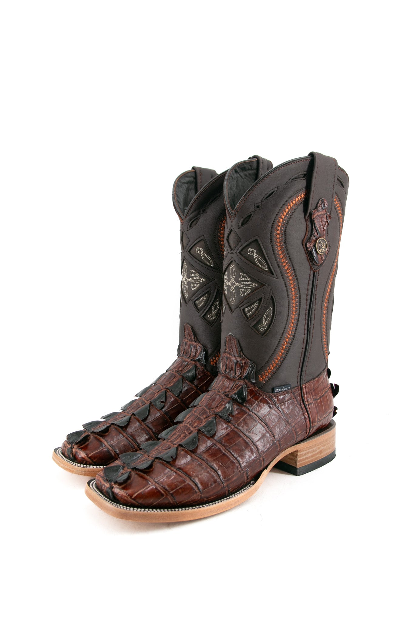 Nilo Tail Square Toe Cowboy Boot