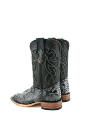 Python Square Toe Cowboy Boot