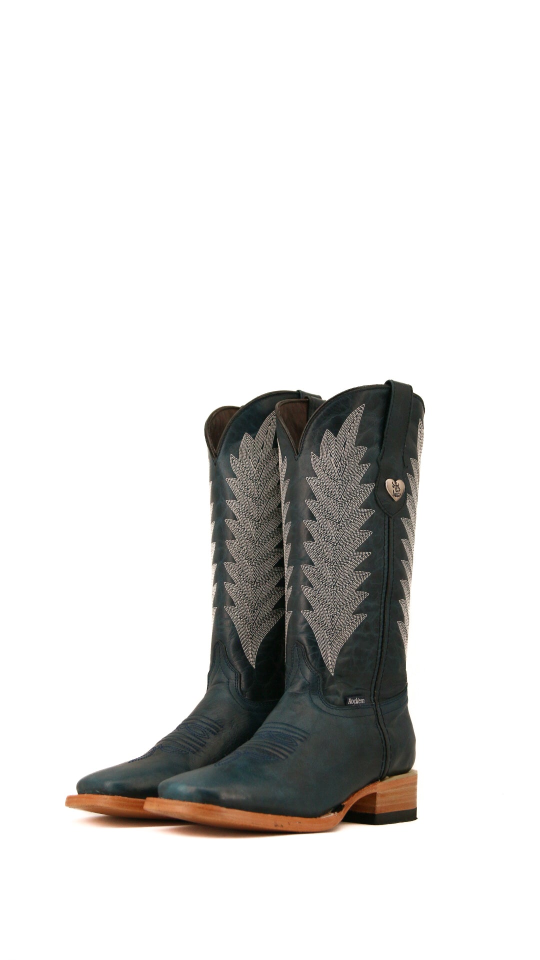 Sierra Square Toe Cowgirl Boot